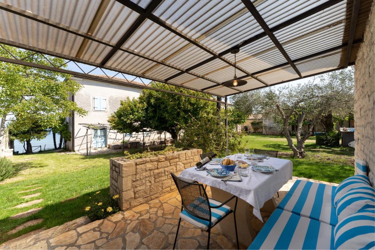 Villa Daulos Novigrad Istria Dış mekan fotoğraf
