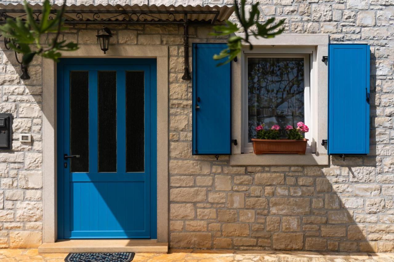 Villa Daulos Novigrad Istria Dış mekan fotoğraf
