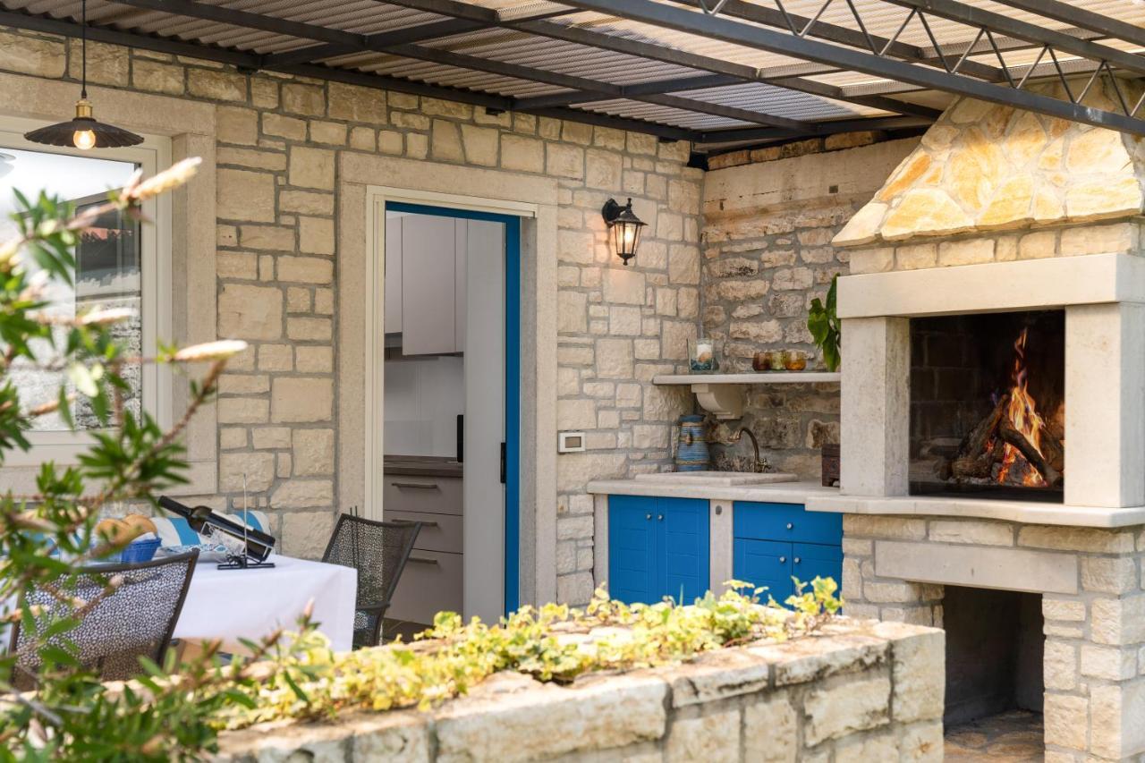 Villa Daulos Novigrad Istria Dış mekan fotoğraf
