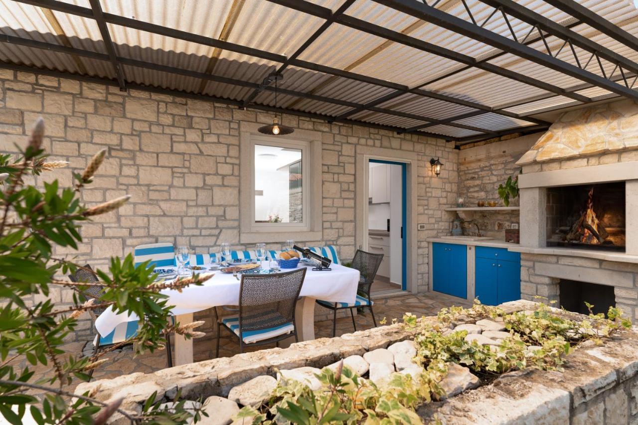 Villa Daulos Novigrad Istria Dış mekan fotoğraf