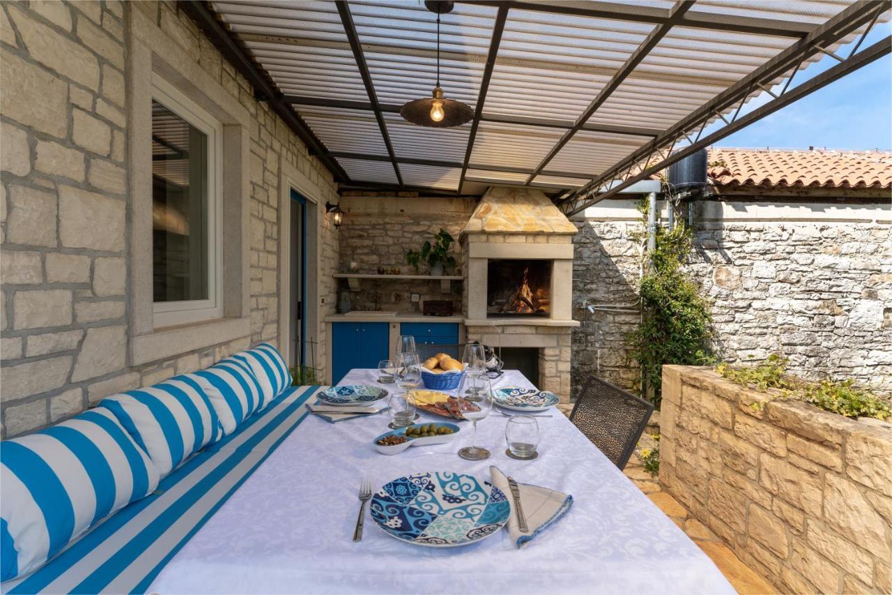 Villa Daulos Novigrad Istria Dış mekan fotoğraf