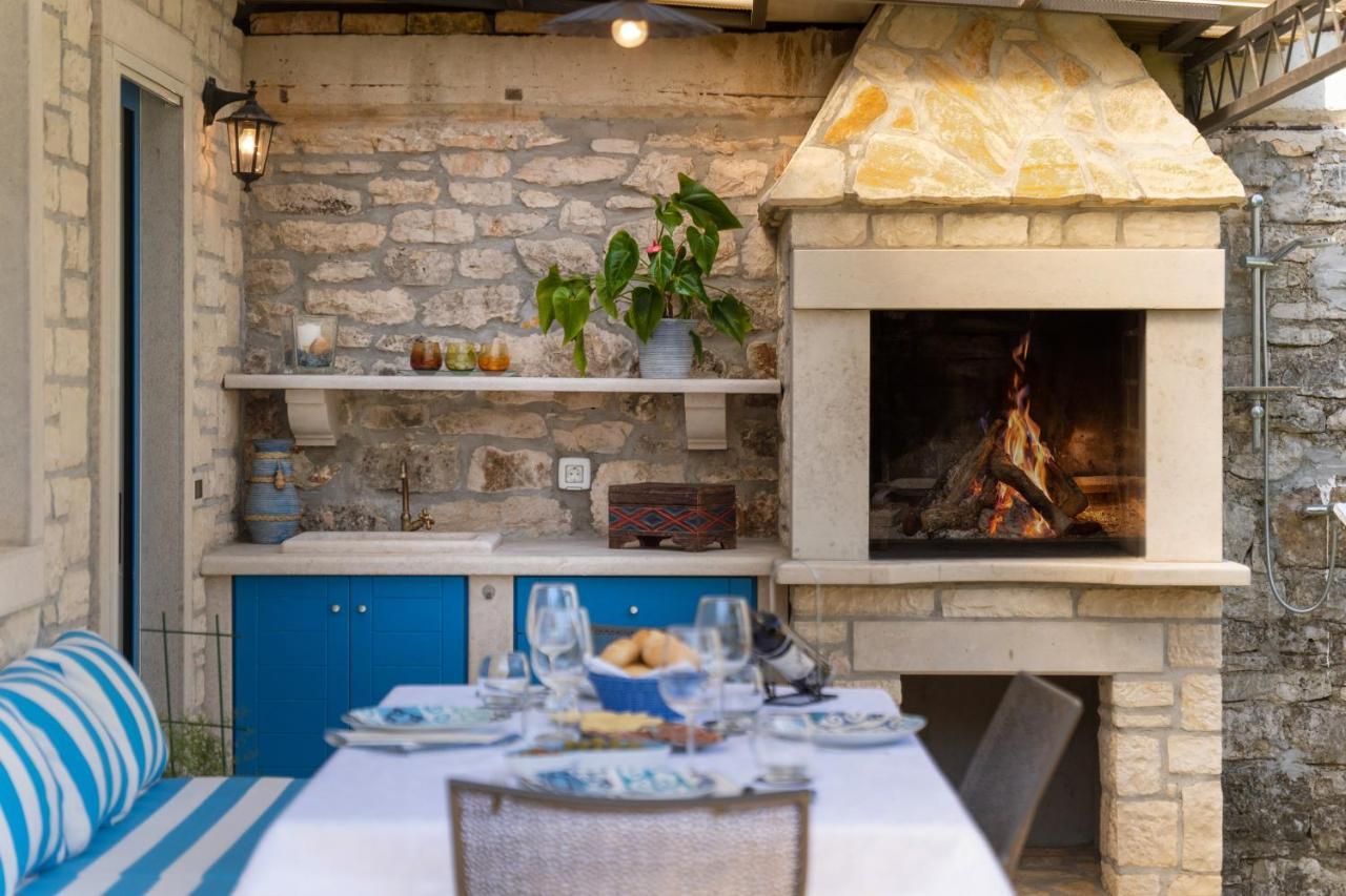 Villa Daulos Novigrad Istria Dış mekan fotoğraf